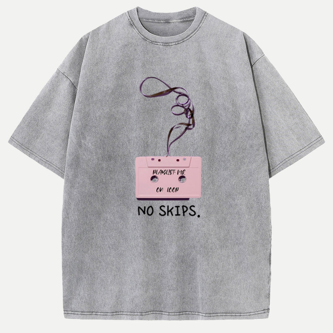 Playlist Me On Loop T-shirt