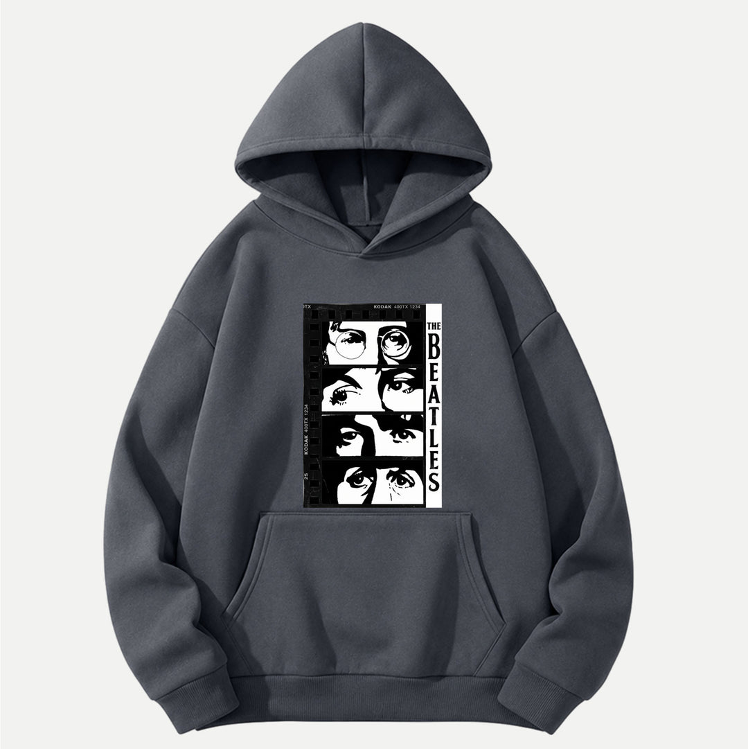 Retro Music Film Strip T-Shirt