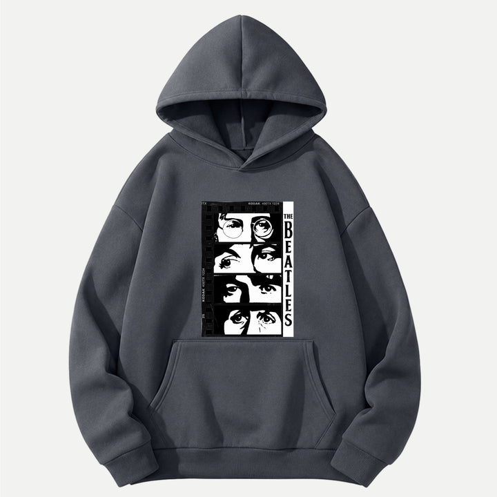 Retro Music Film Strip T-Shirt