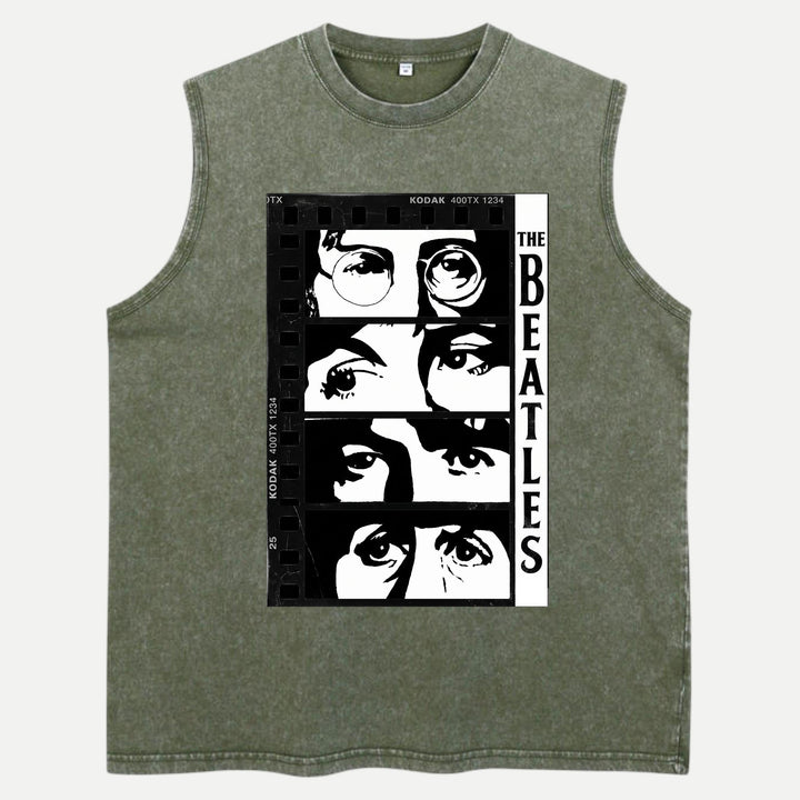 Retro Music Film Strip T-Shirt