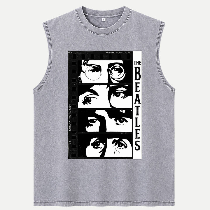 Retro Music Film Strip T-Shirt