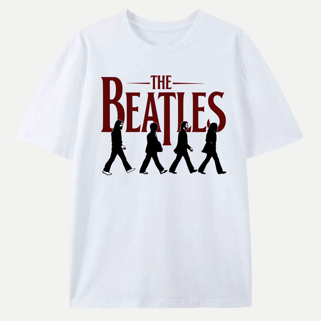 Retro Walking Silhouette T-Shirt