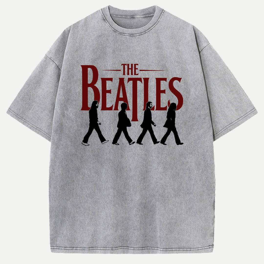 Retro Walking Silhouette T-Shirt