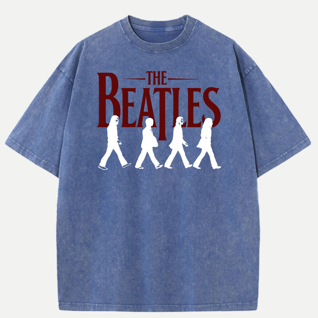 Retro Walking Silhouette T-Shirt