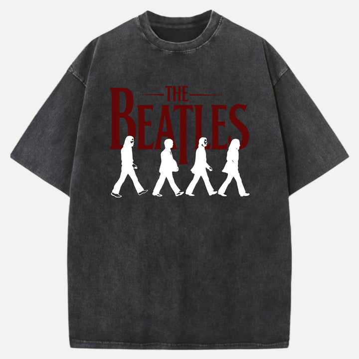 Retro Walking Silhouette T-Shirt
