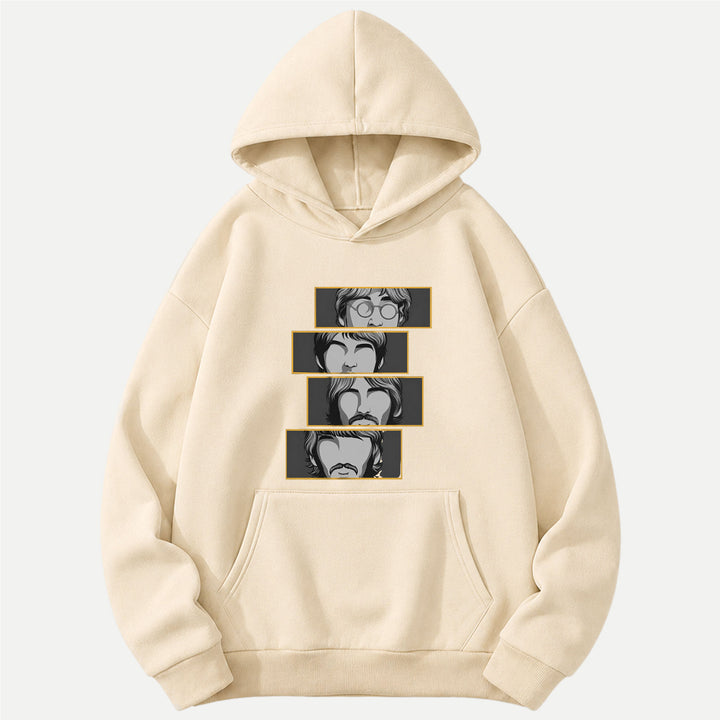 Retro Four Faces T-Shirt