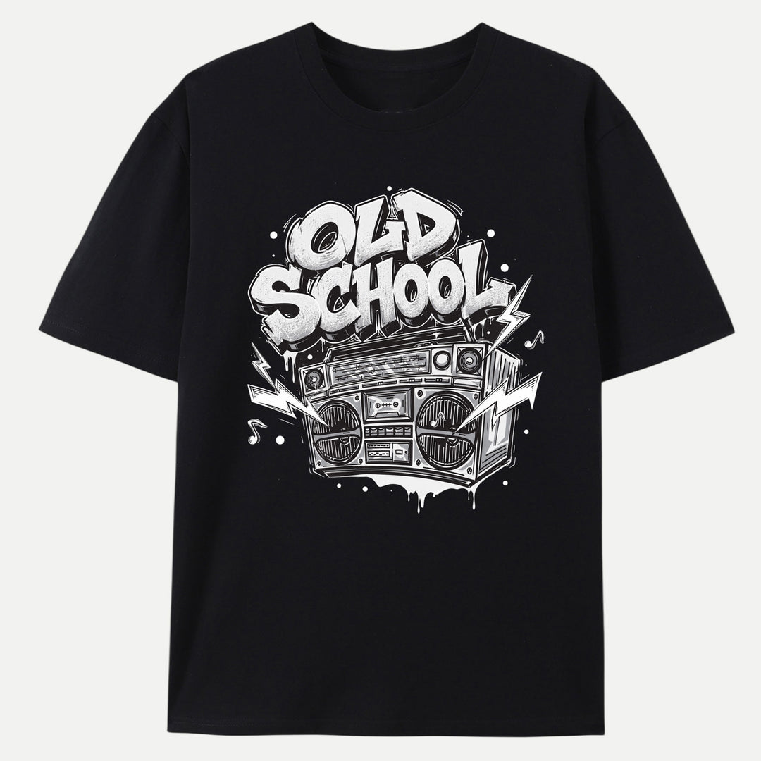 Old School Boombox T-Shirt