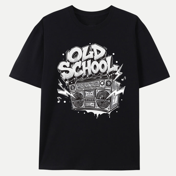 Old School Boombox T-Shirt