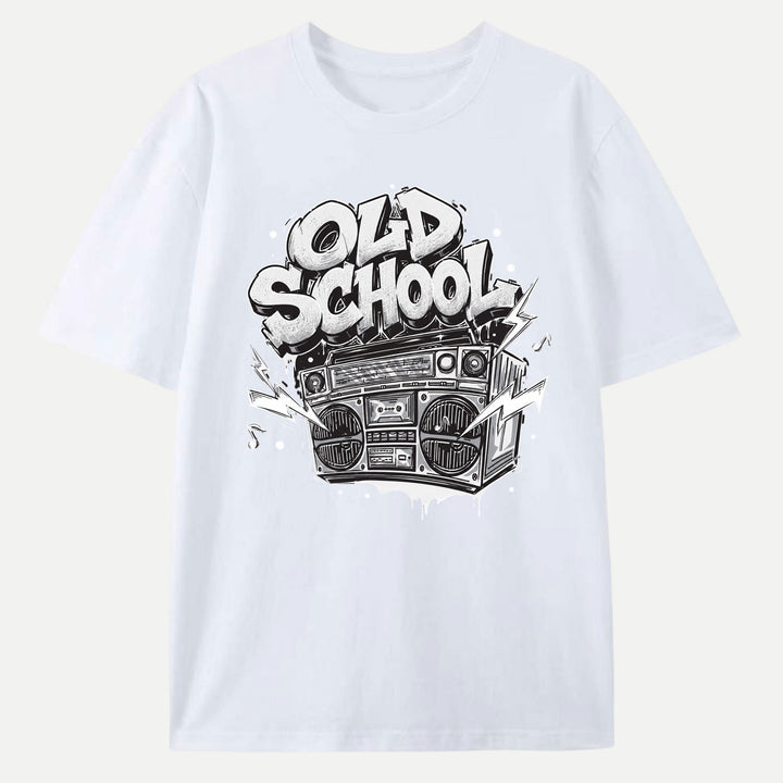 Old School Boombox T-Shirt