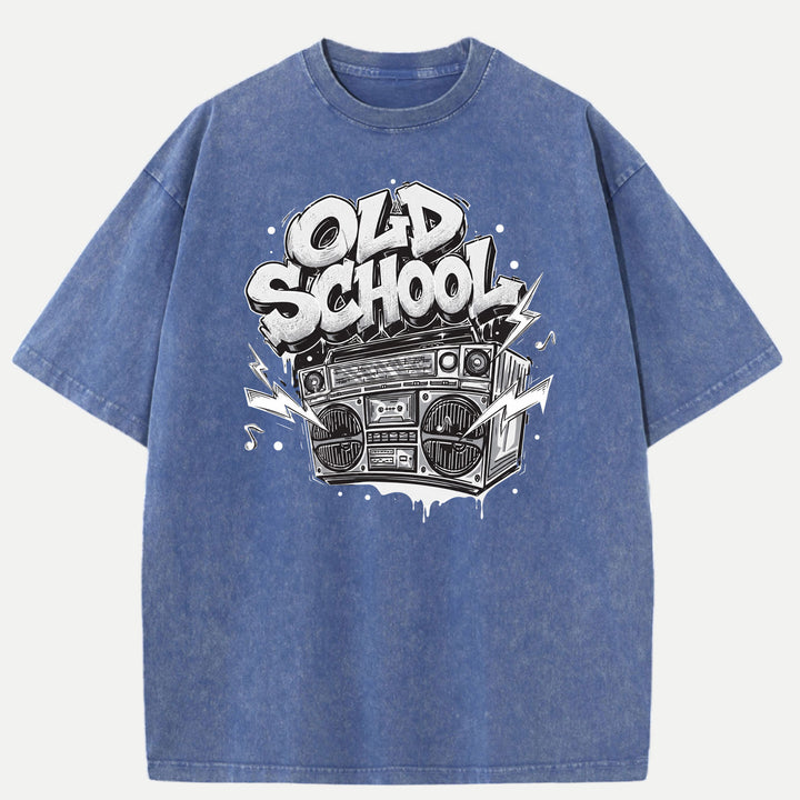 Old School Boombox T-Shirt