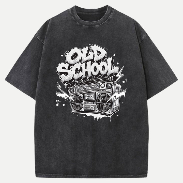 Old School Boombox T-Shirt