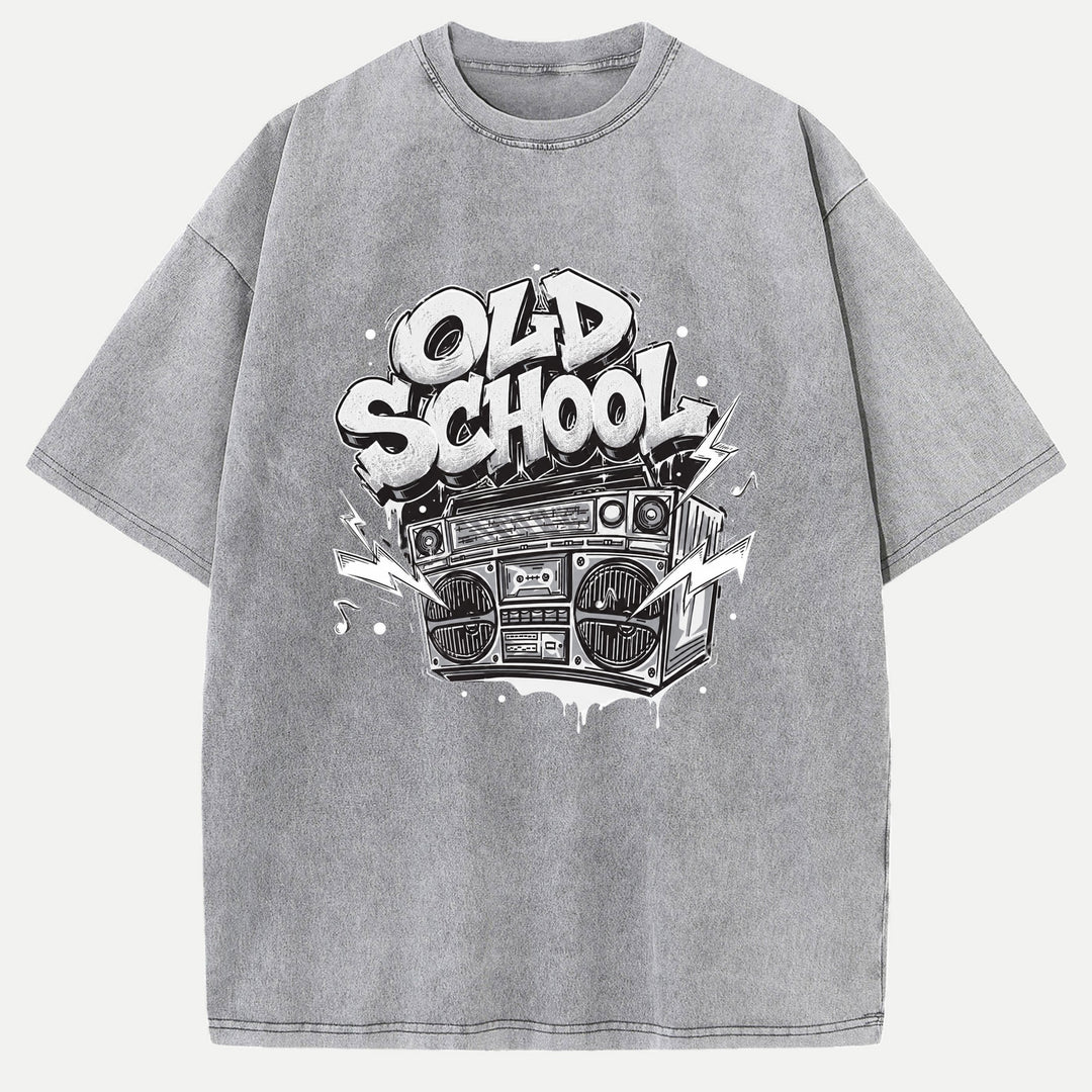 Old School Boombox T-Shirt