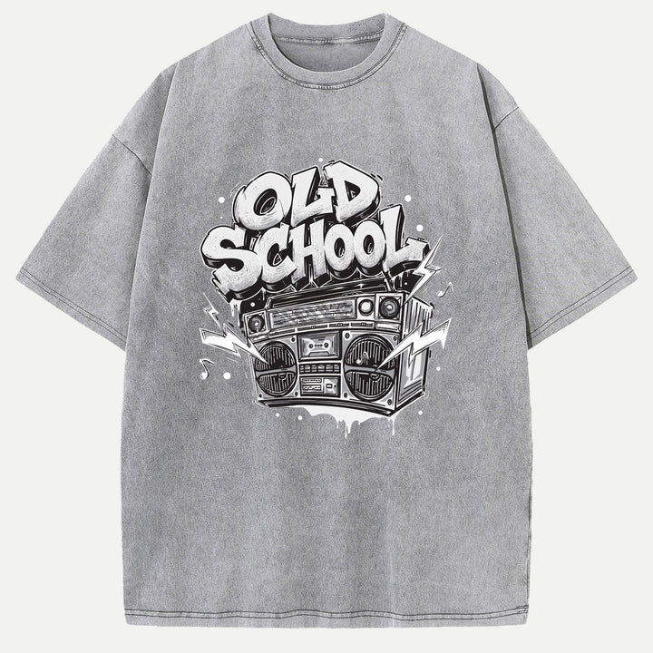 Old School Boombox T-Shirt