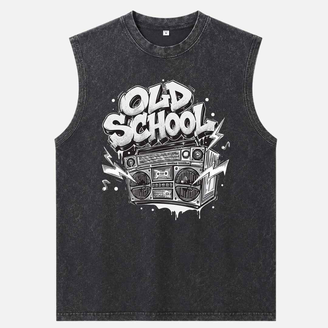 Old School Boombox T-Shirt