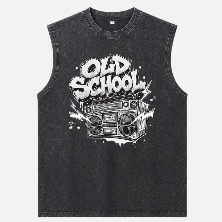 Old School Boombox T-Shirt