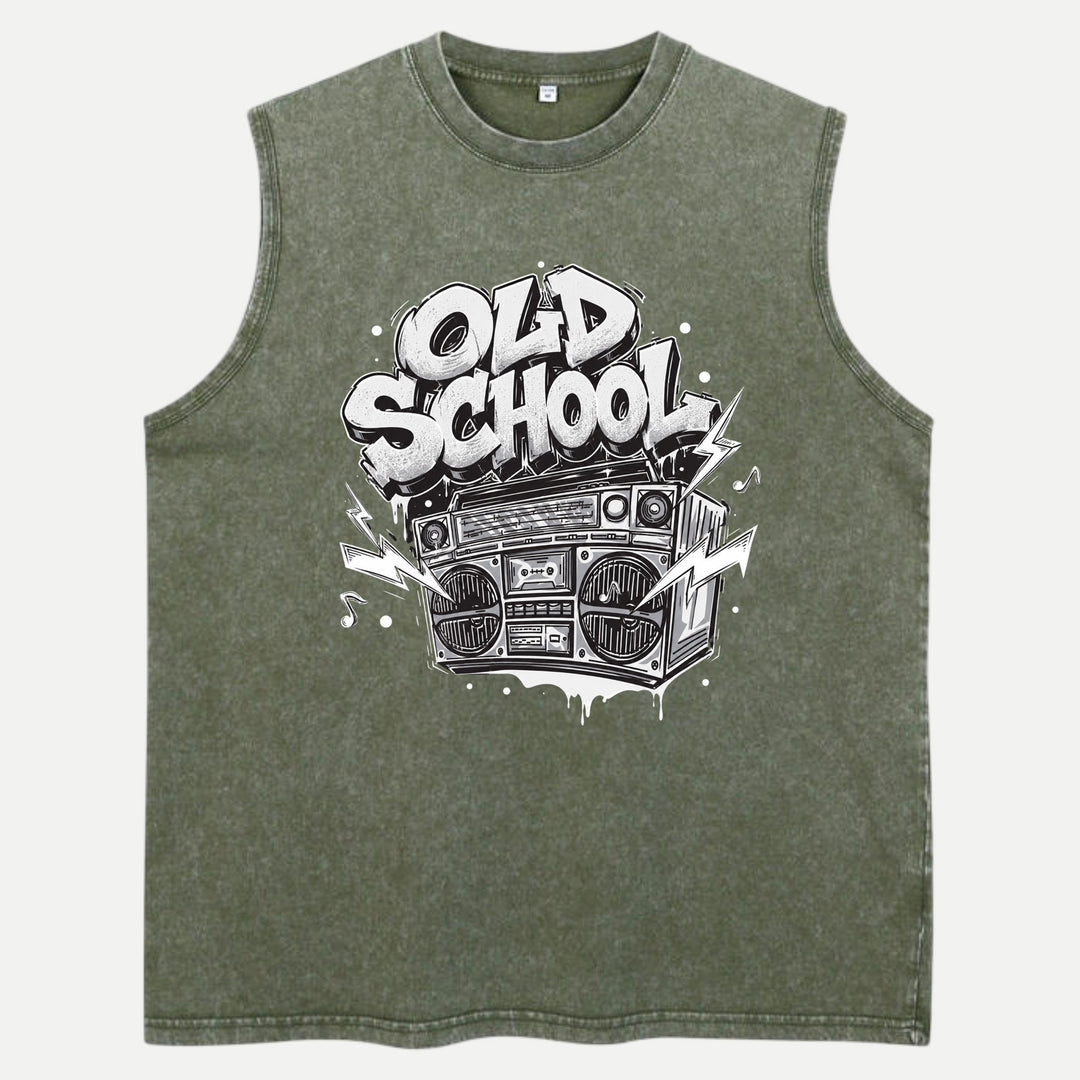Old School Boombox T-Shirt