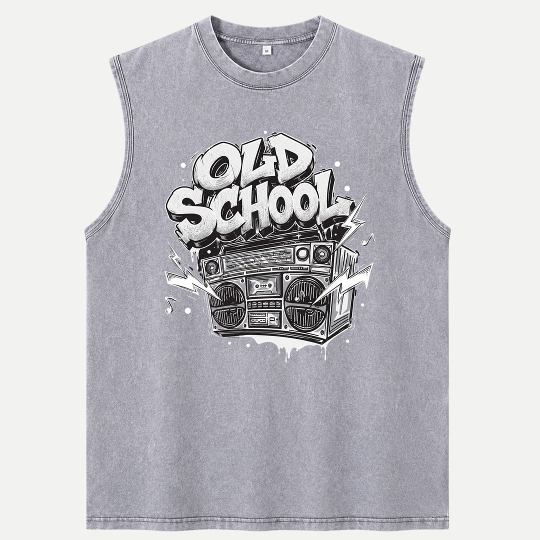 Old School Boombox T-Shirt