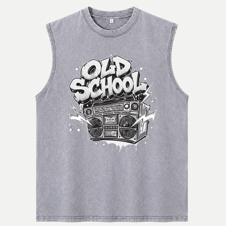 Old School Boombox T-Shirt