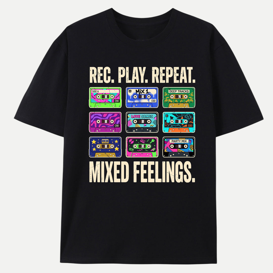 Retro Cassette Tape T-Shirt