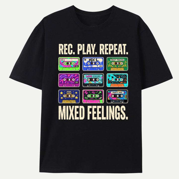 Retro Cassette Tape T-Shirt