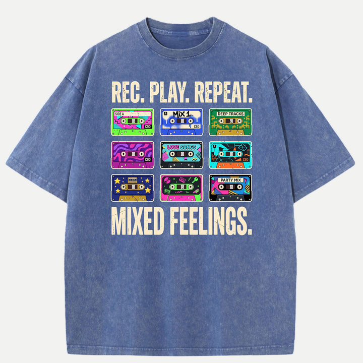 Retro Cassette Tape T-Shirt