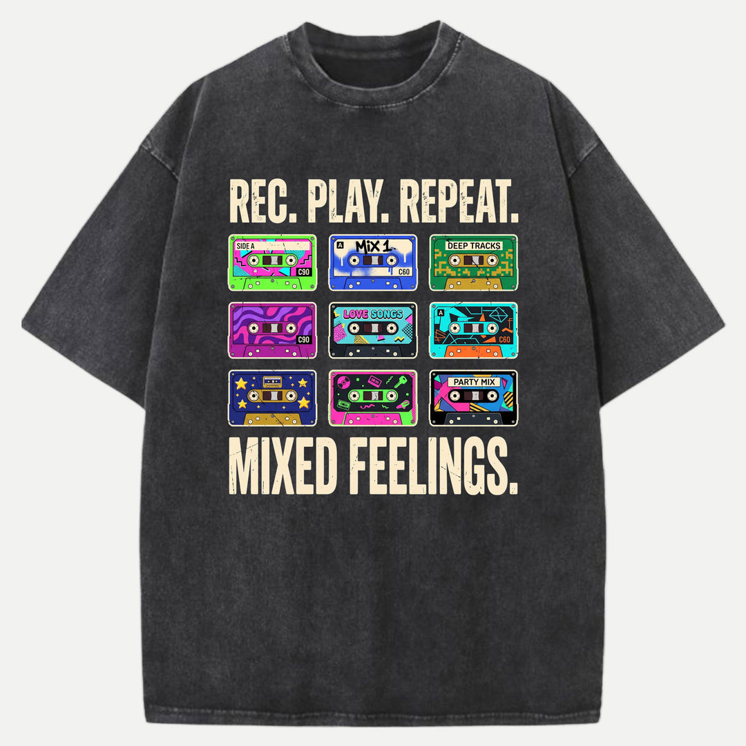 Retro Cassette Tape T-Shirt