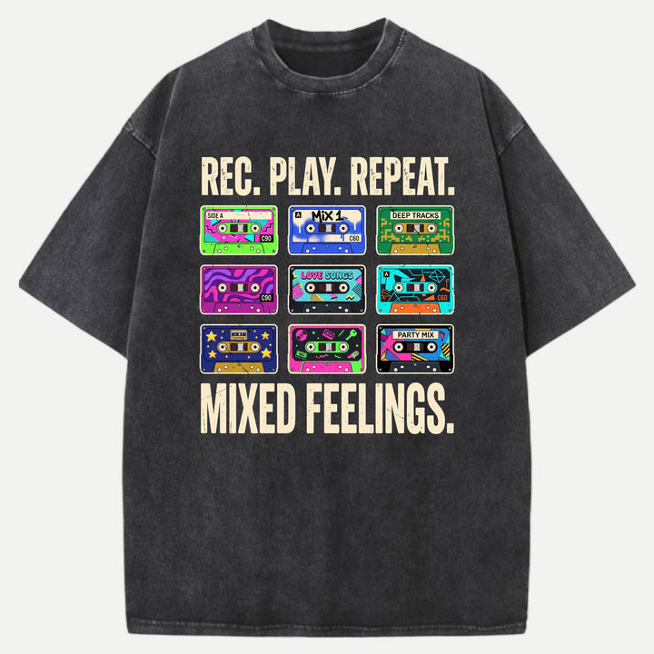 Retro Cassette Tape T-Shirt