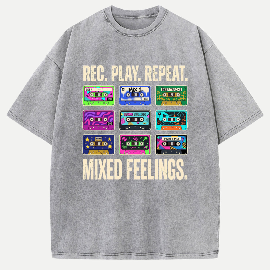 Retro Cassette Tape T-Shirt