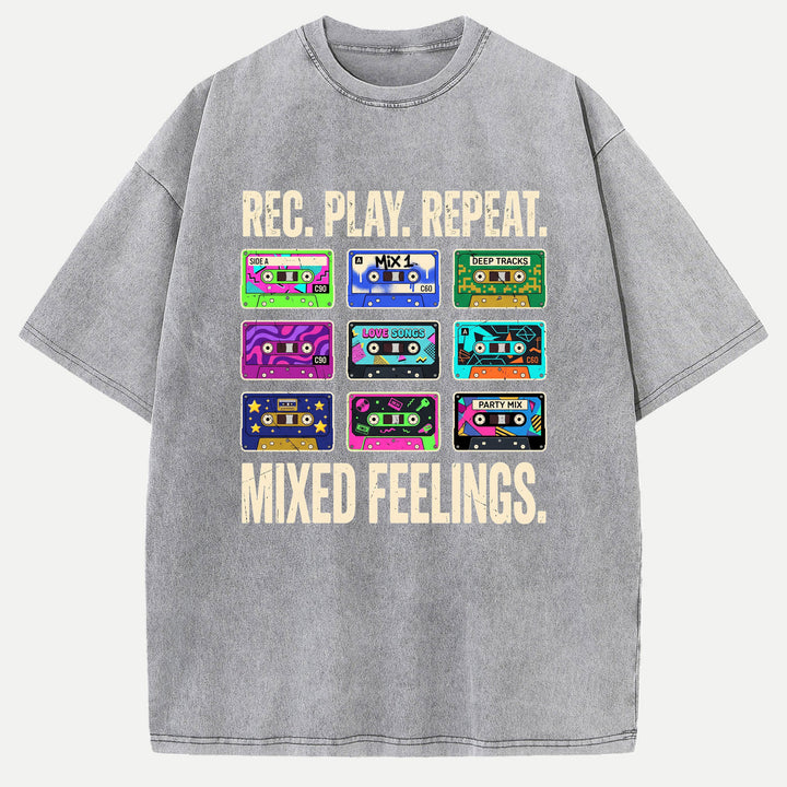 Retro Cassette Tape T-Shirt