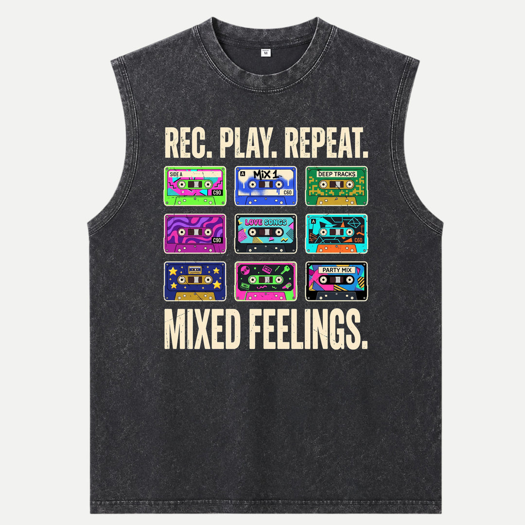 Retro Cassette Tape T-Shirt