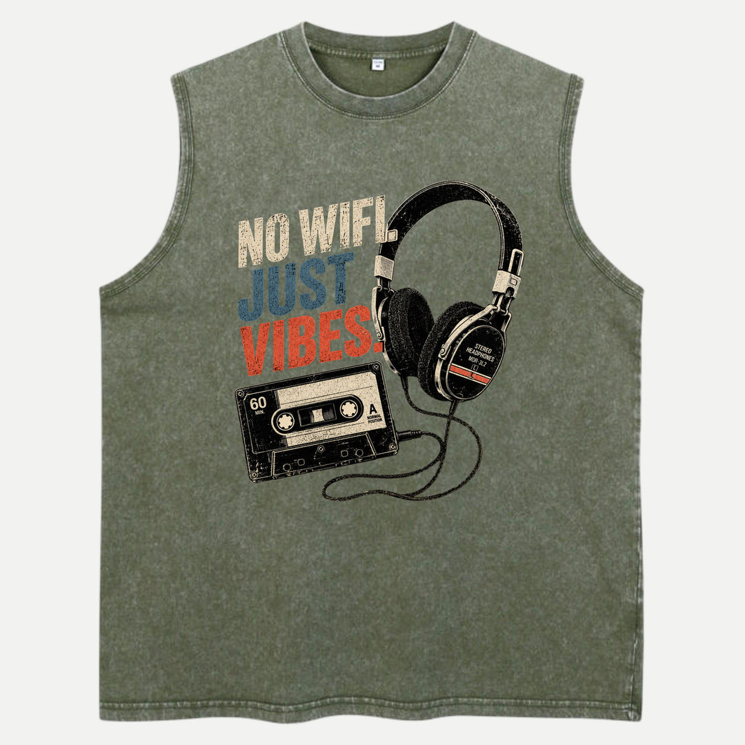 No Wi-Fi Just Vibes T-Shirt
