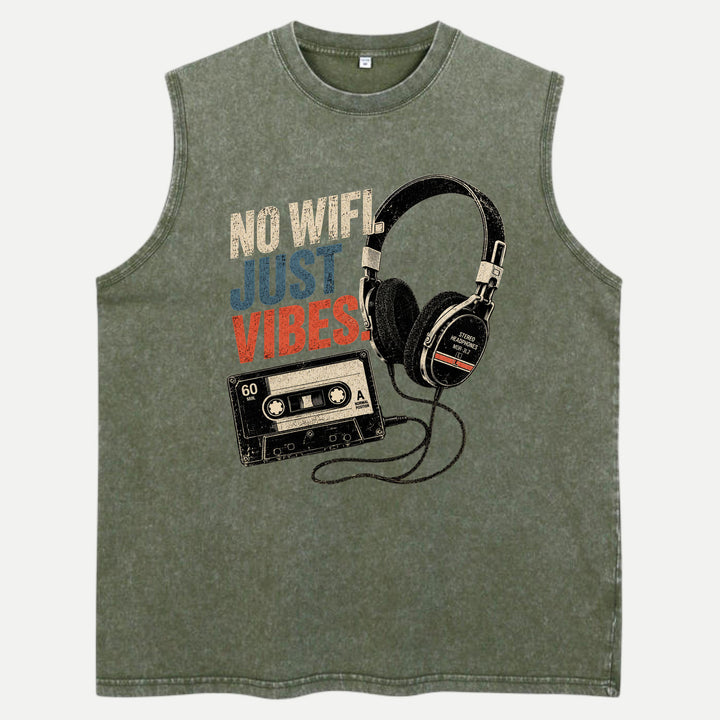 No Wi-Fi Just Vibes T-Shirt