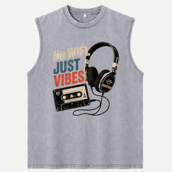 No Wi-Fi Just Vibes T-Shirt