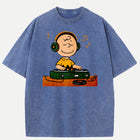 Retro Cartoon DJ Hoodie