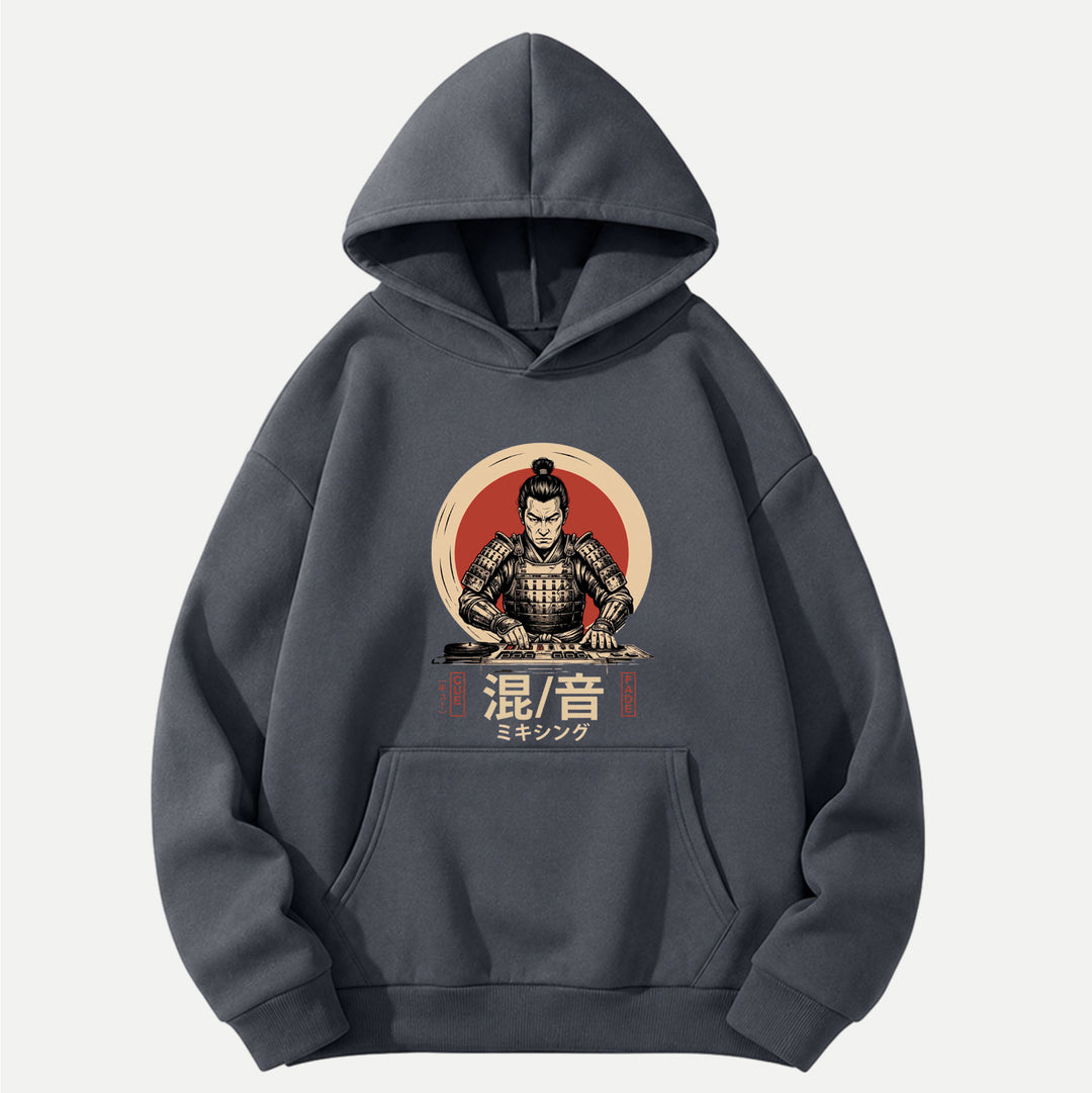 Japanese Samurai DJ T-Shir