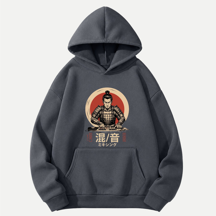 Japanese Samurai DJ T-Shir