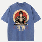 Japanese Samurai DJ T-Shir