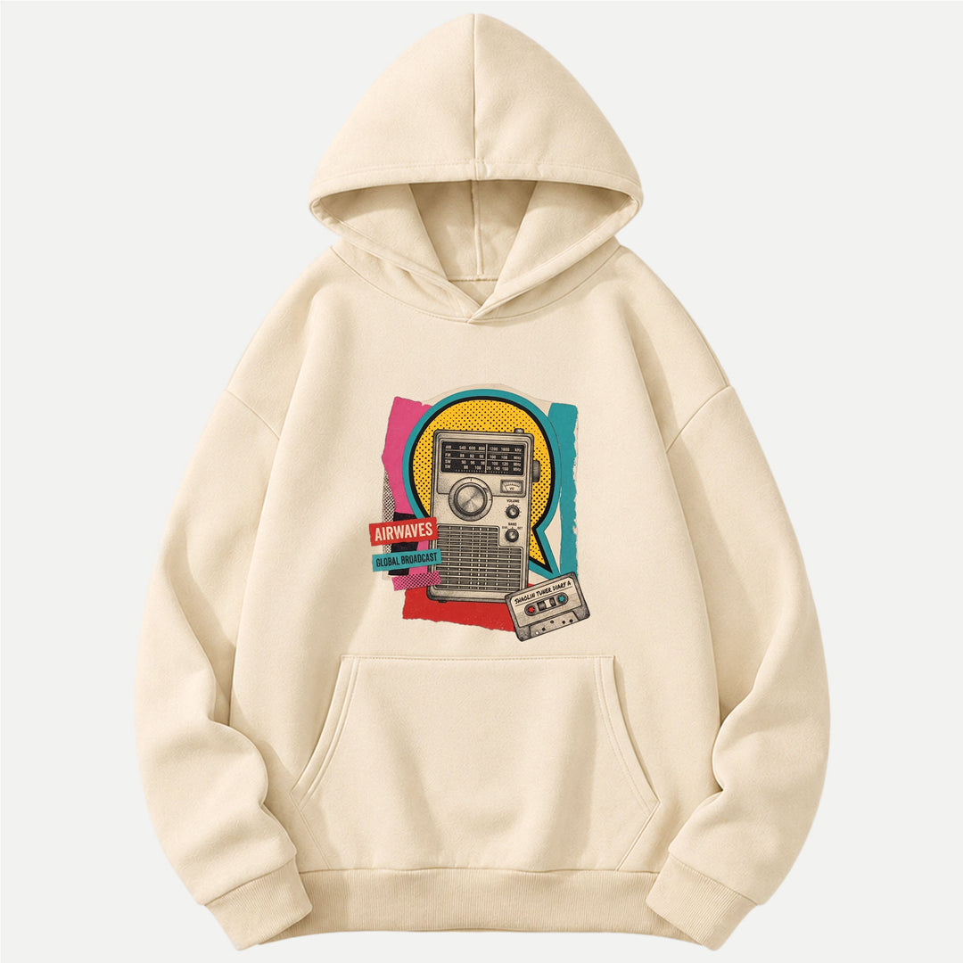 Retro Radio Cassette T-Shirt