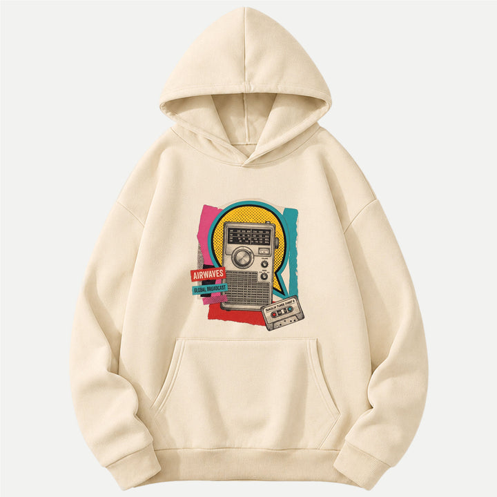 Retro Radio Cassette T-Shirt