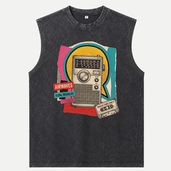 Retro Radio Cassette T-Shirt