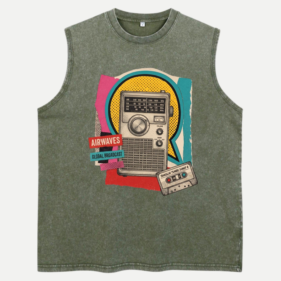 Retro Radio Cassette T-Shirt