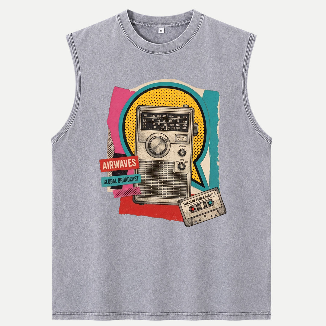 Retro Radio Cassette T-Shirt