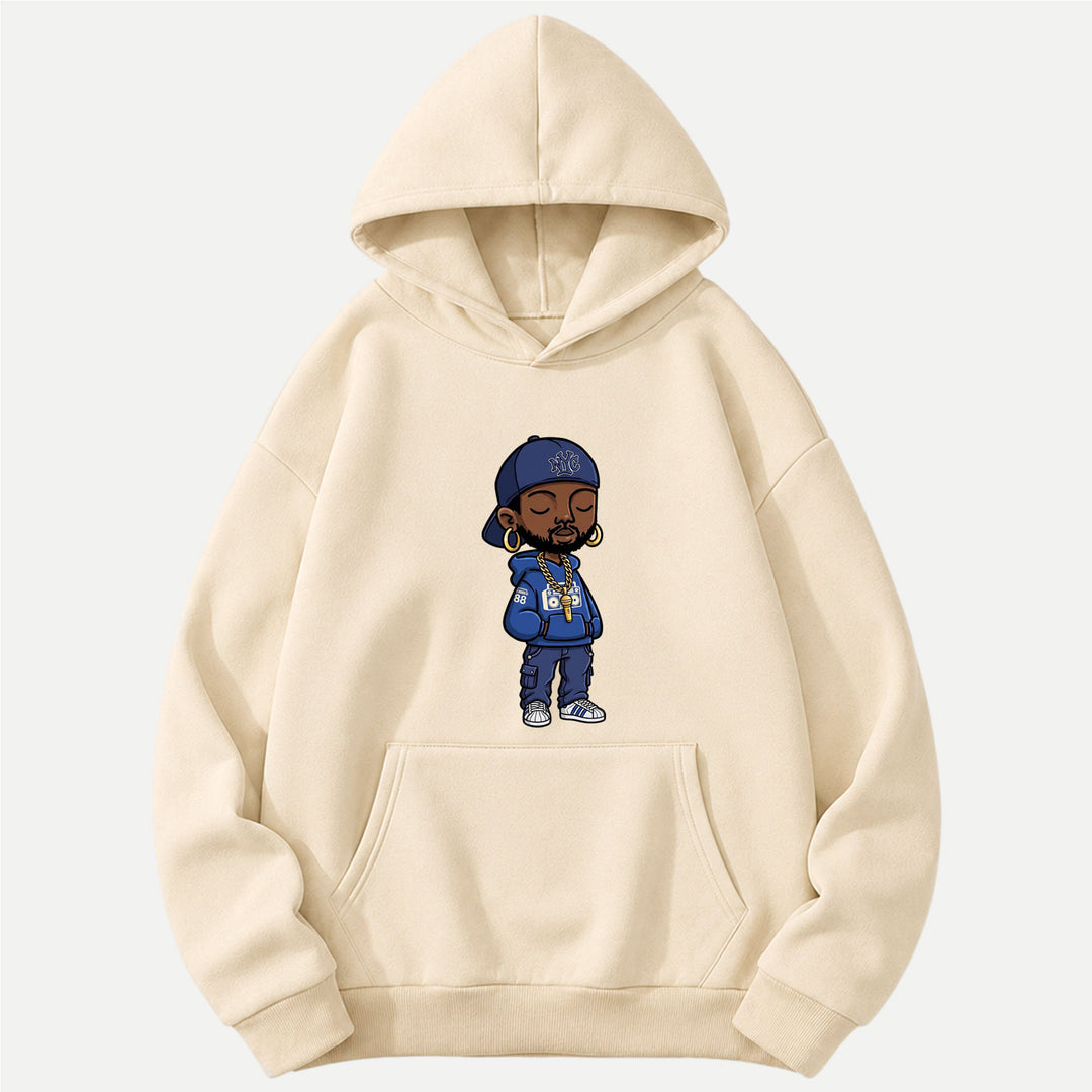 New York Hip-Hop Character T-Shirt