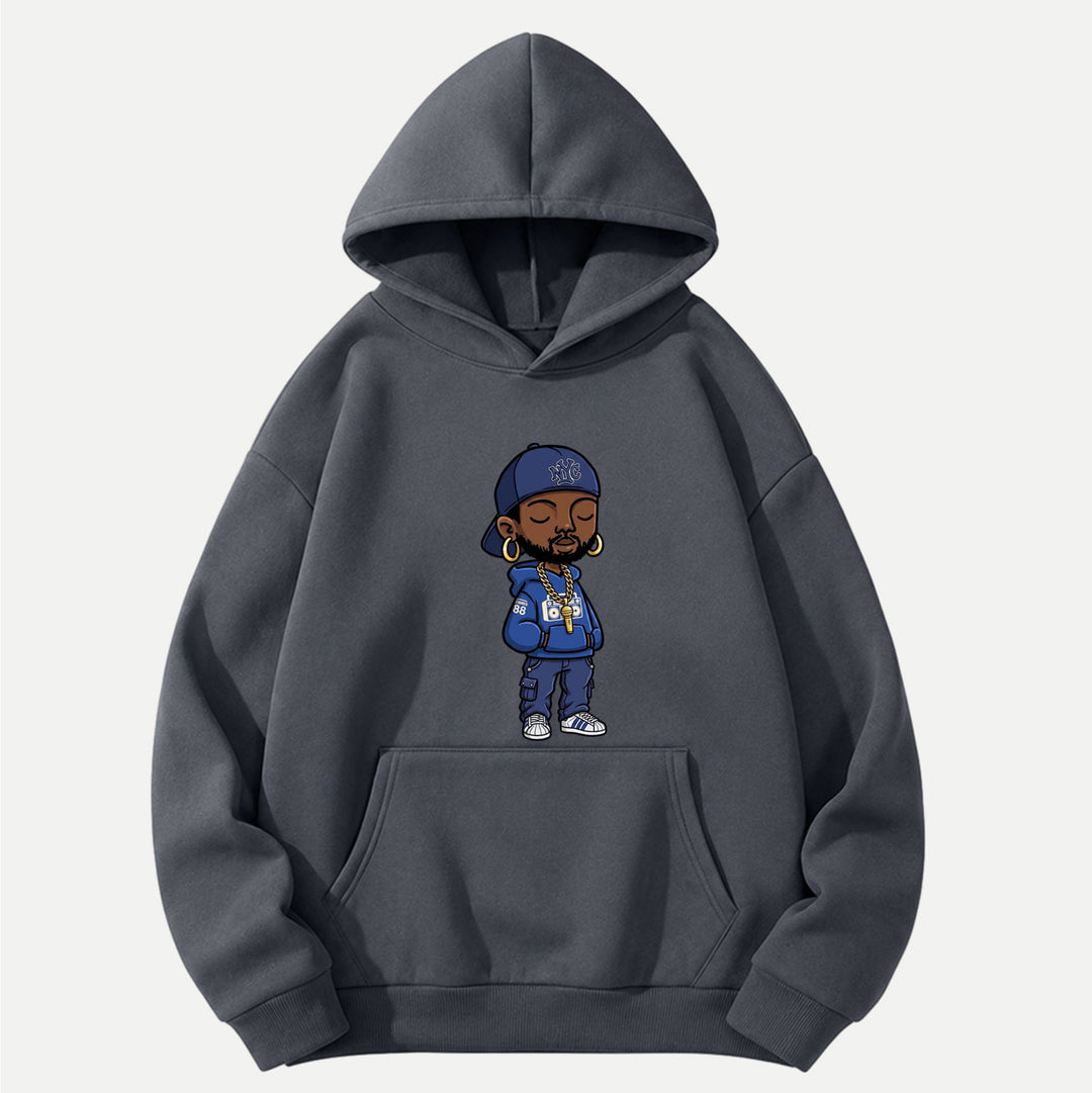 New York Hip-Hop Character T-Shirt