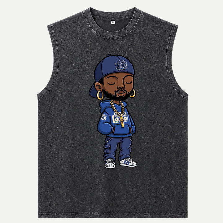 New York Hip-Hop Character T-Shirt