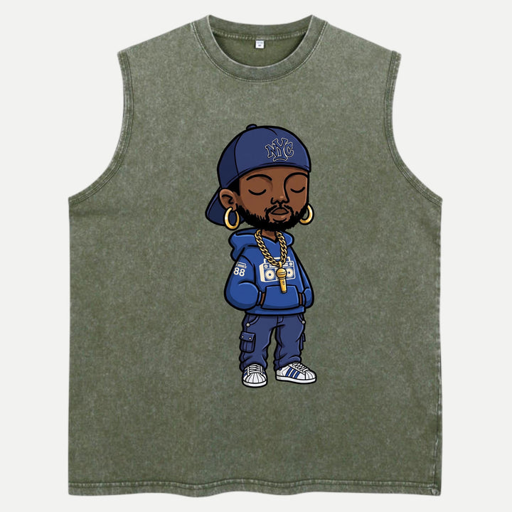 New York Hip-Hop Character T-Shirt