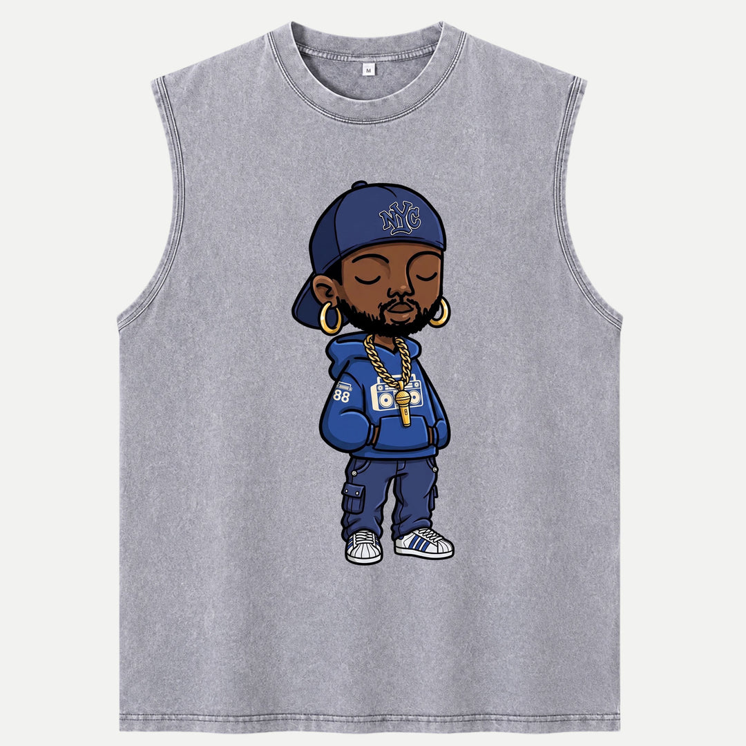 New York Hip-Hop Character T-Shirt