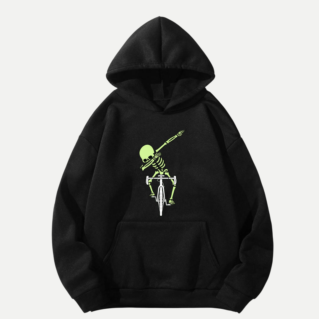 Dabbing Skeleton Cycling T-Shirt