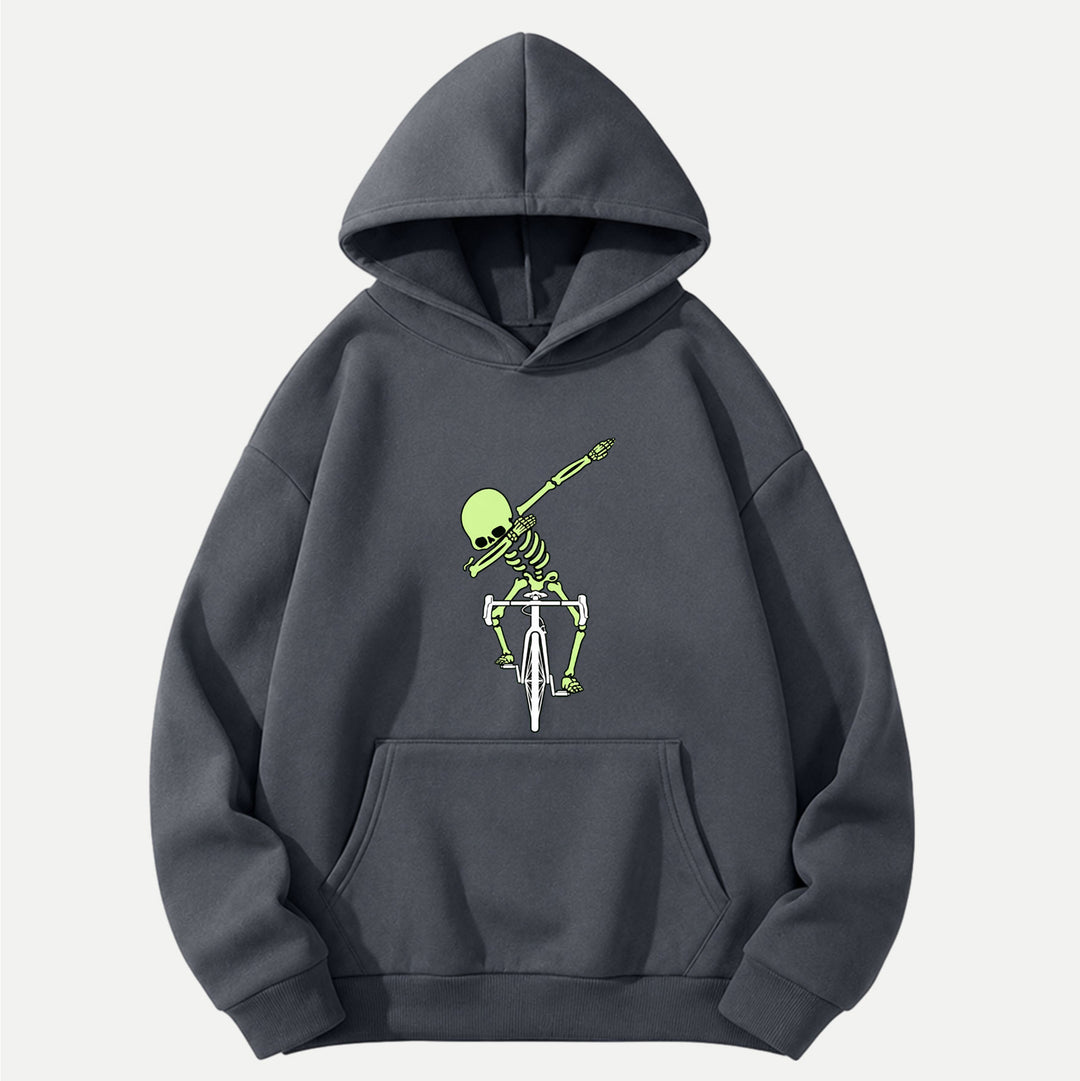 Dabbing Skeleton Cycling T-Shirt