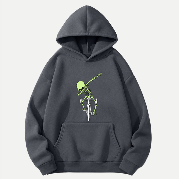 Dabbing Skeleton Cycling T-Shirt